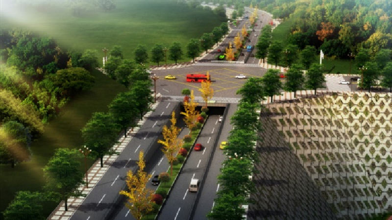達(dá)州市鳳凰山隧道西延線一、二、三期工程項目_副本.jpg